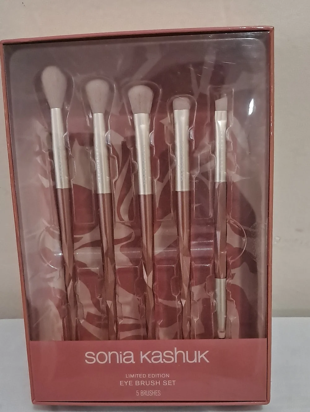 Sonia Kashuk Rose Gold 5-Piece Eye Brush Set